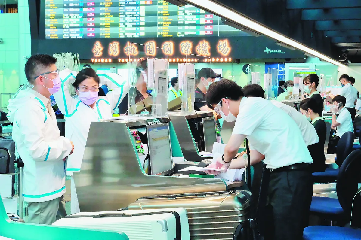 桃機人潮爆發  美國開學是旺季