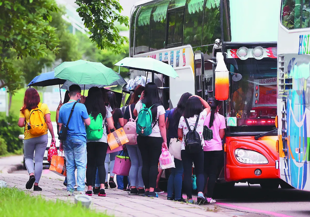 群聚擴大  全台移工總體檢