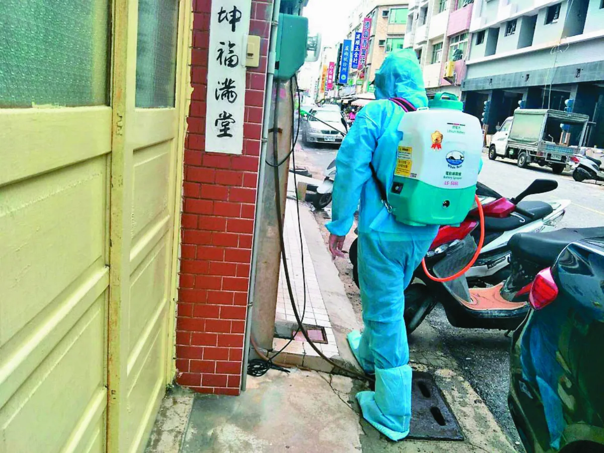 澎湖家庭群聚 隘門兵民快篩