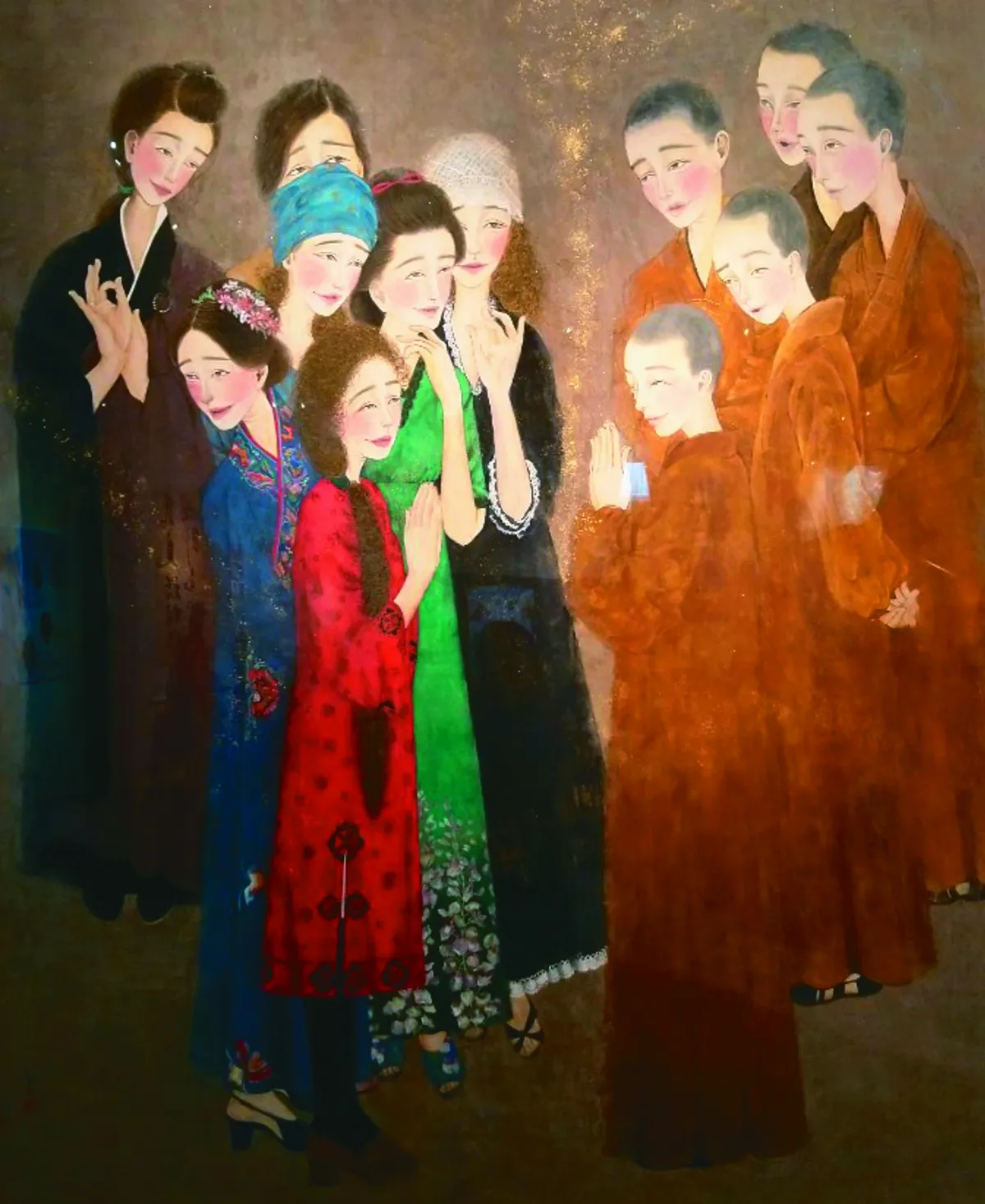 佛像‧像佛——慶祝二○二一國定佛誕節特展 美好相遇