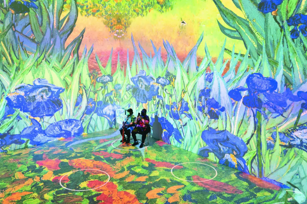 光影藝術 遇見梵谷