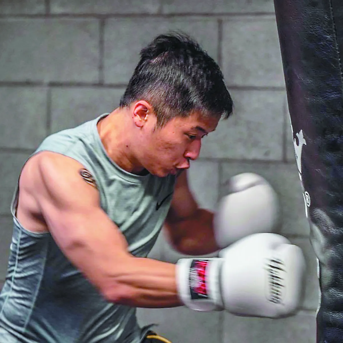 技擊選手 間歇訓練核心肌群