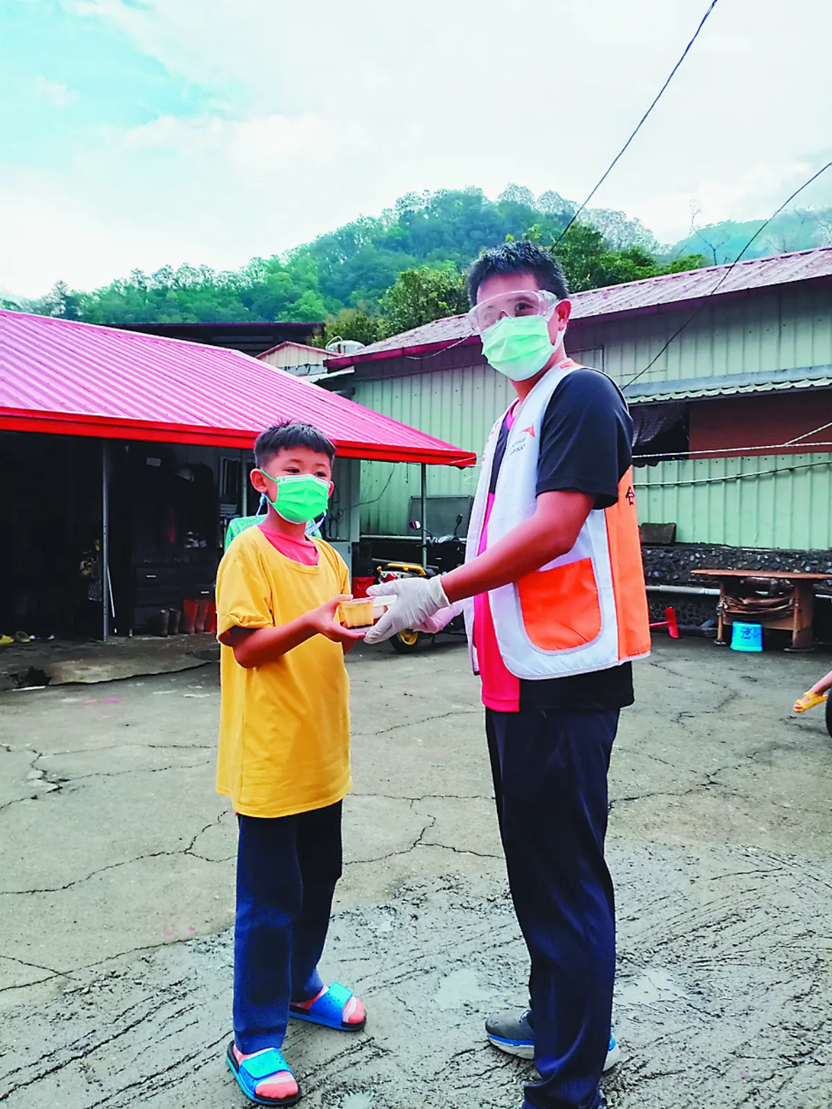 無懼疫情 世界展望會救援不斷