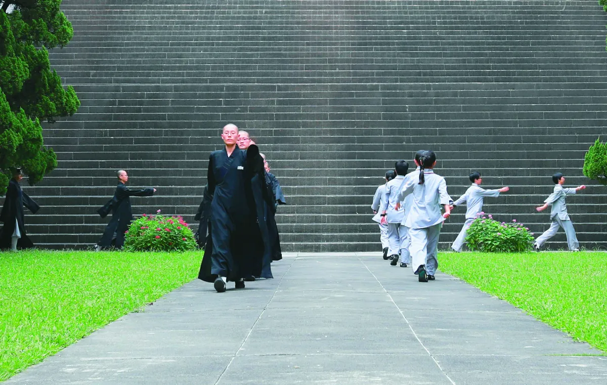 叢林風光 八萬四千法門 邁向健康大道