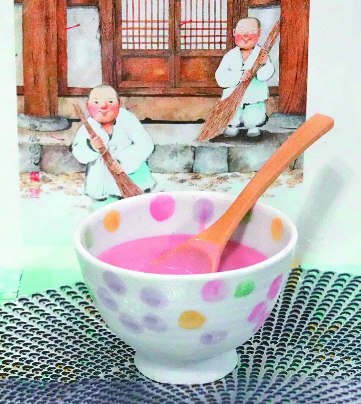 甜菜根米露 活力充沛