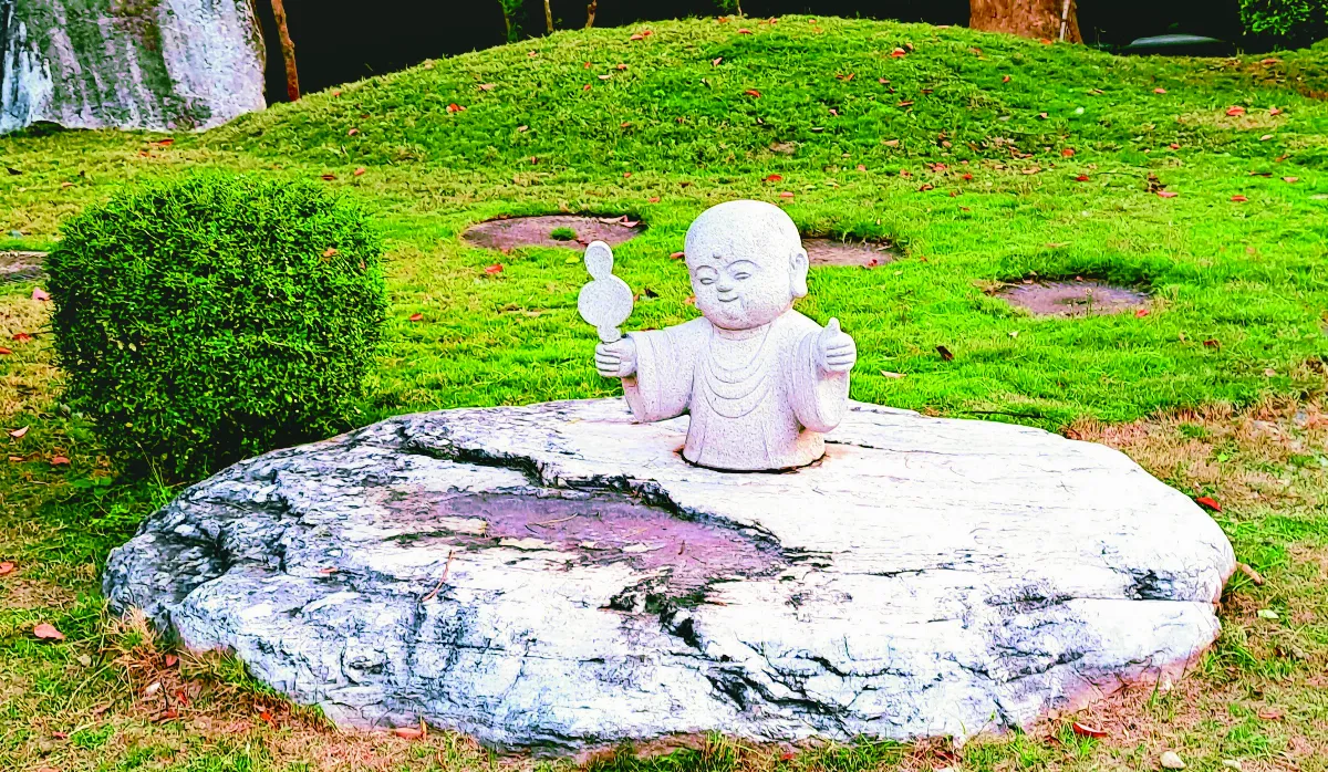 雲居晨悟 正面思考