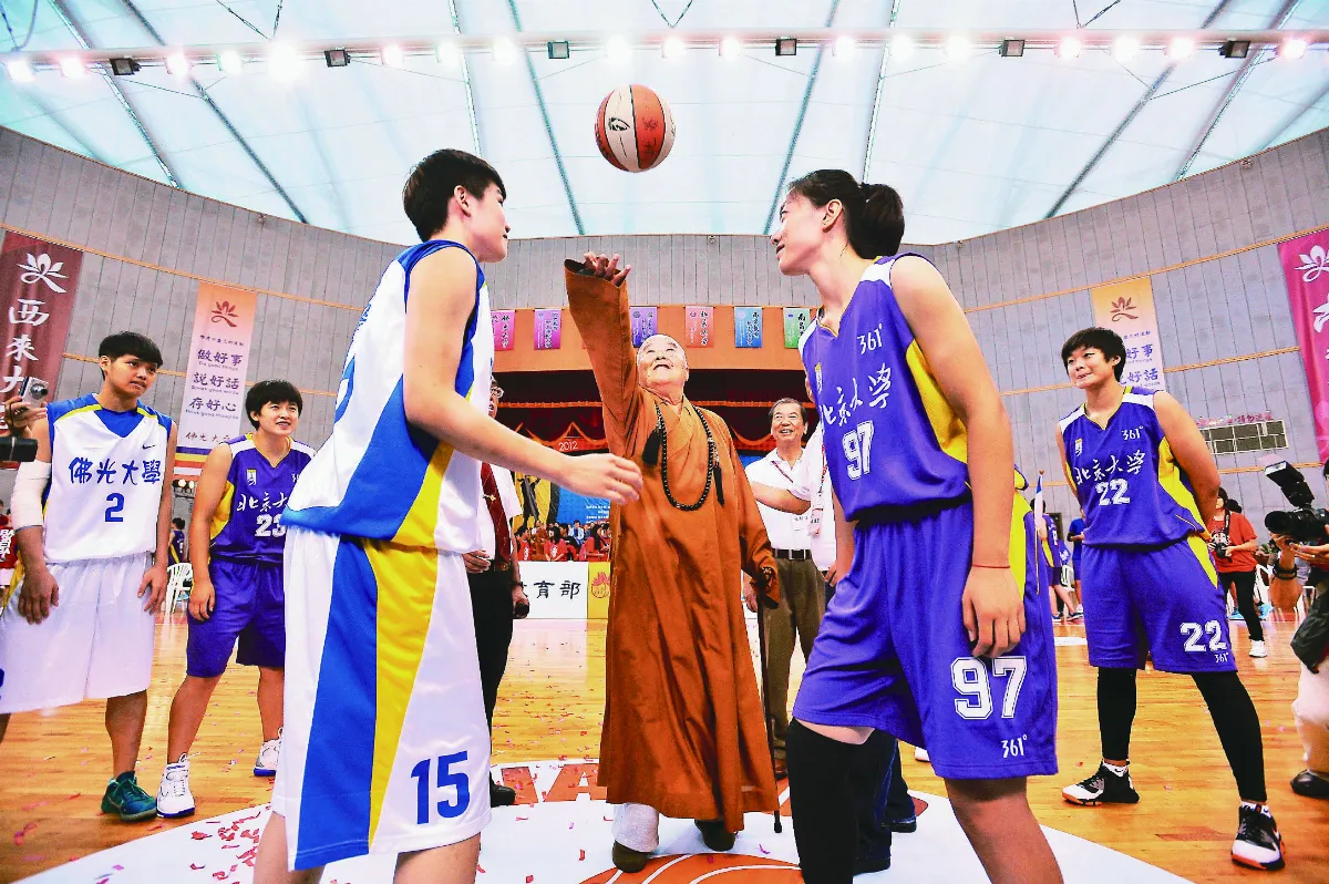 隨堂開示錄─各類致詞53  為什麼佛教要提倡體育