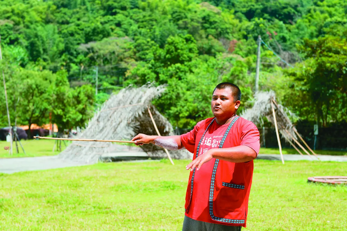 斜槓鄒族青年 回部落傳承文化