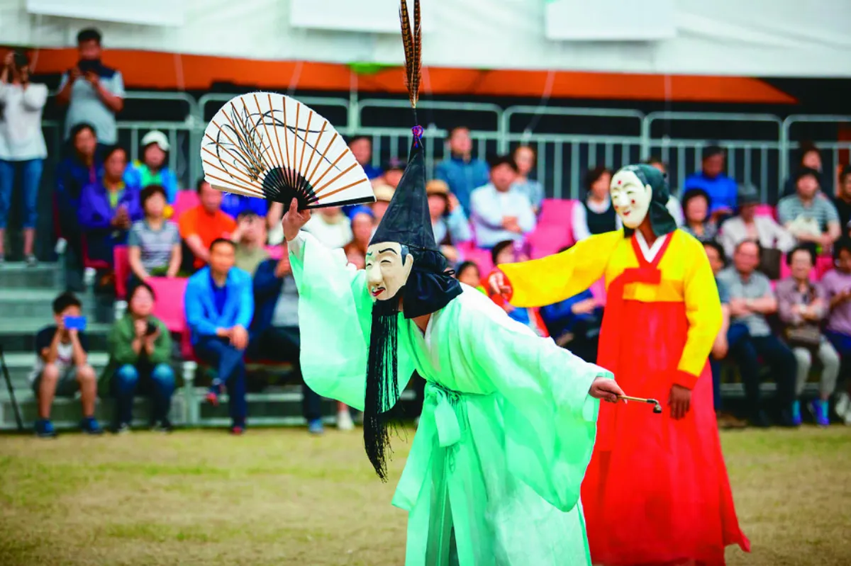 南韓江陵端午祭 文化大不同