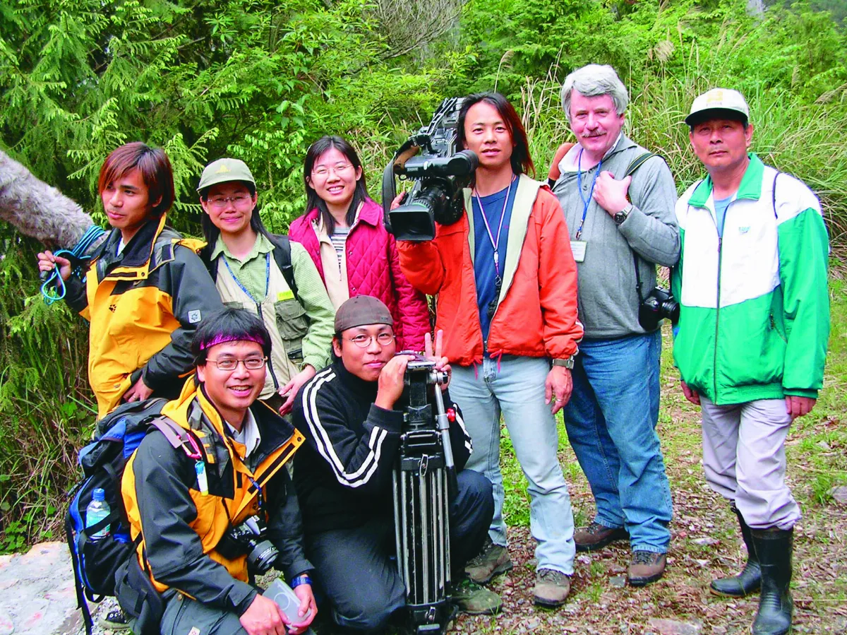 賴宜鈴 解開檜木與雲霧的祕密