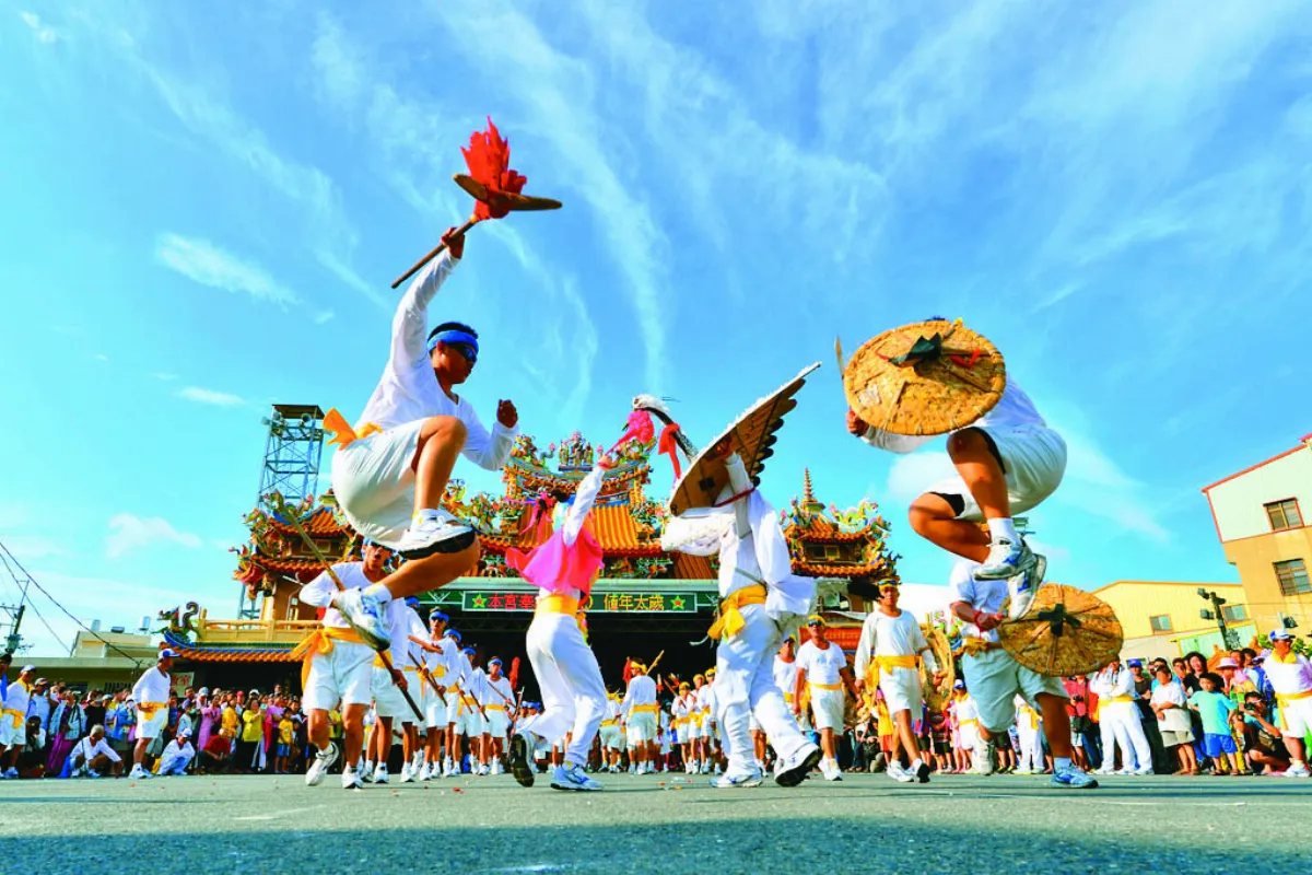 海闊天空 王船祭 宗教旅遊消災除瘟