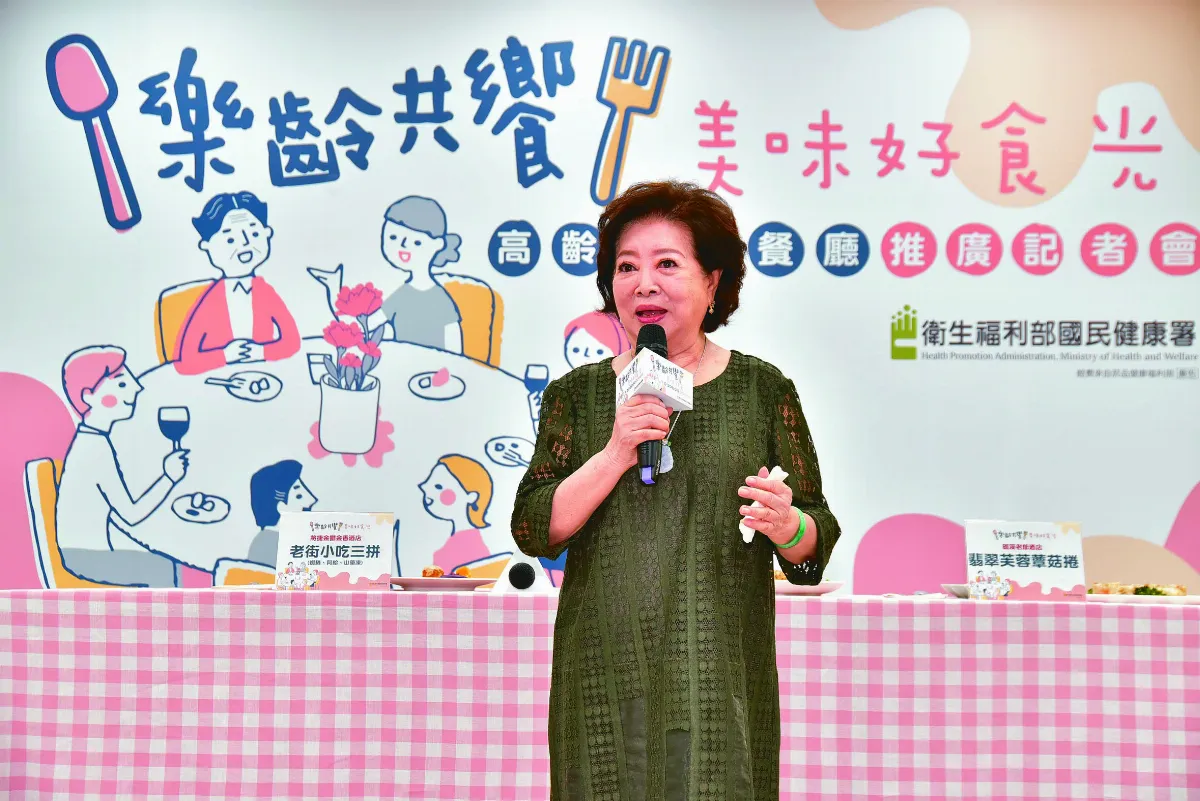 用心調整食物質地   助長輩進食無礙