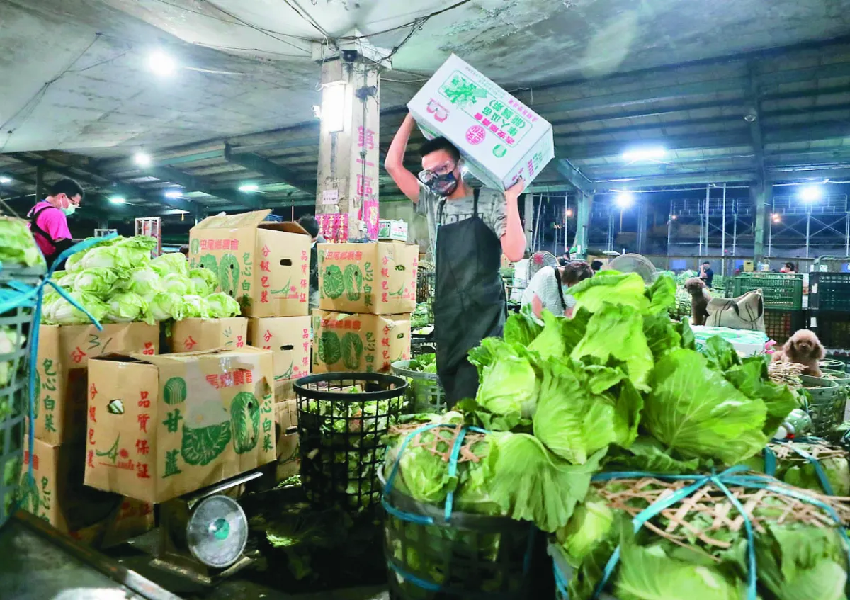 北農群聚45人  拚3天4000人打疫苗