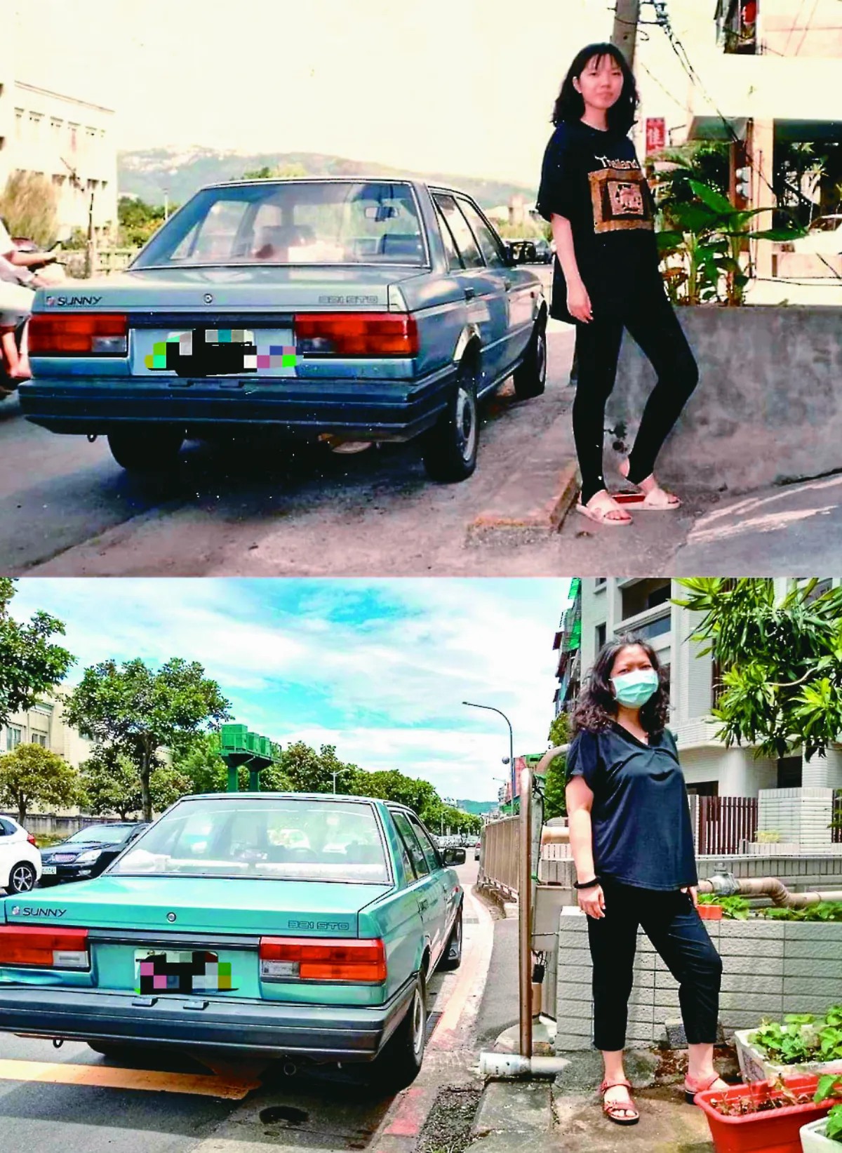 老爸的老車 演出30年穿越劇
