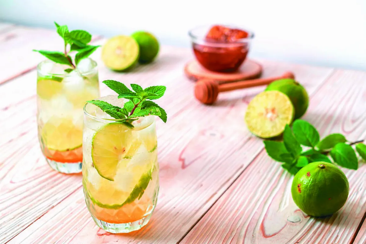 蜂蜜檸檬水 消除疲勞助消化