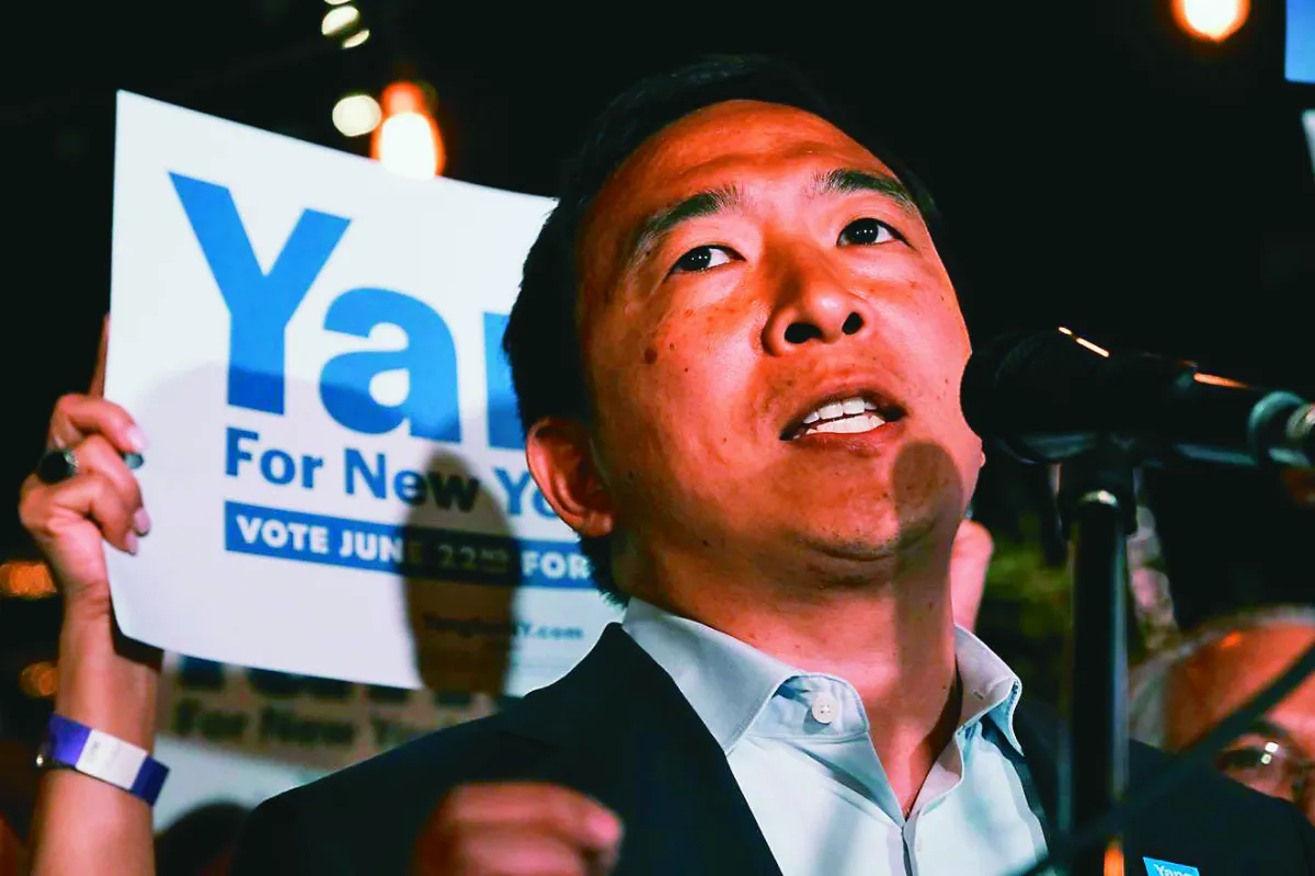 台裔楊安澤 紐約市長初選落敗