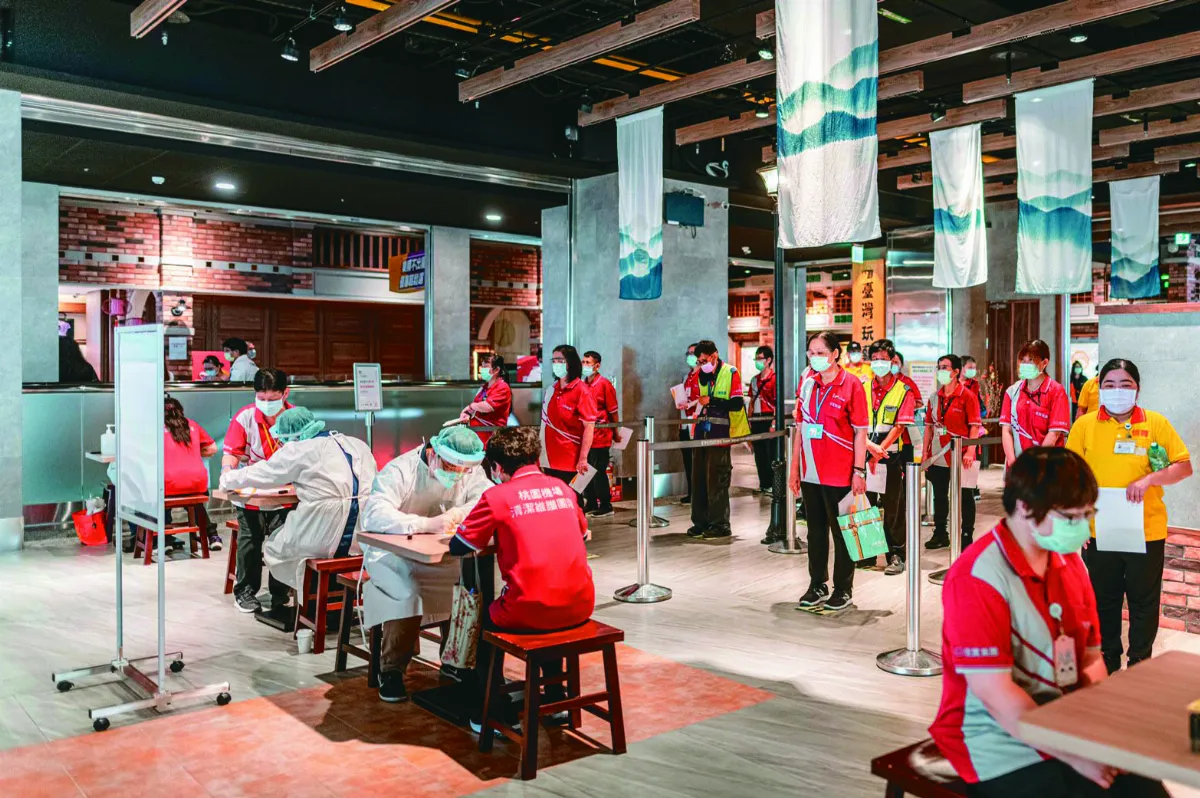 WHO示警 台灣接種率低 易受Delta威脅