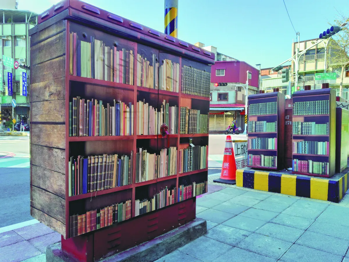 生活快門 露天書櫃