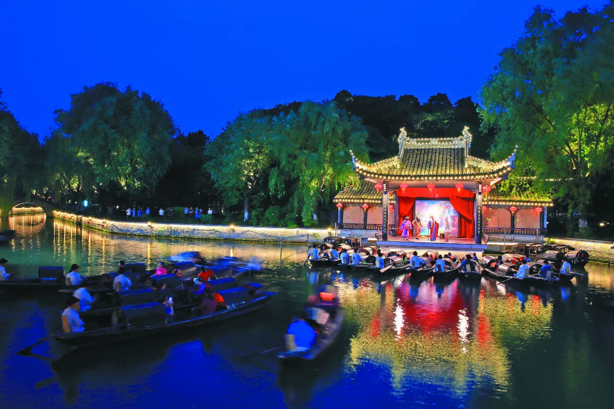 大陸社會觀察 浙江紹興 100個故事行銷古城