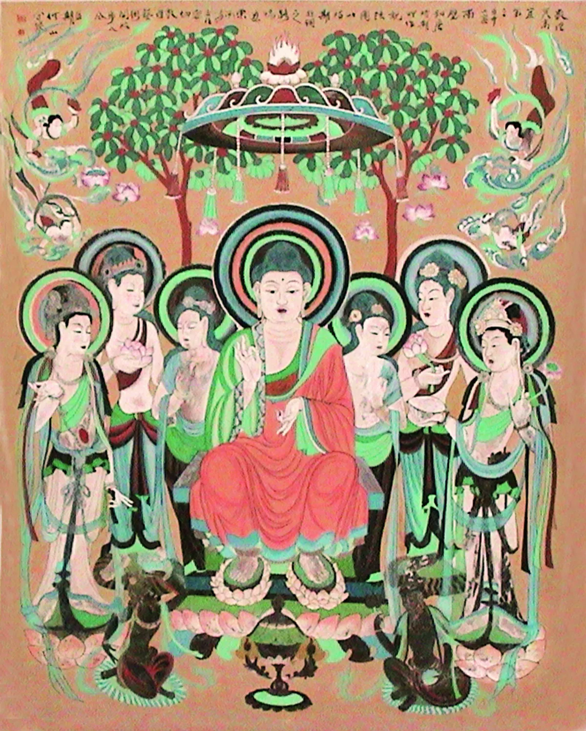 十種幸福之道 佛說妙慧童女經 24／幸福第九道 ① 怎樣才能調伏煩惱， 遠離心魔阻撓？