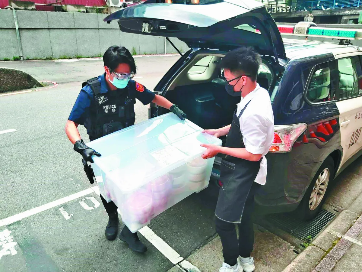 浪少年啟動善循環 挺防疫英雄