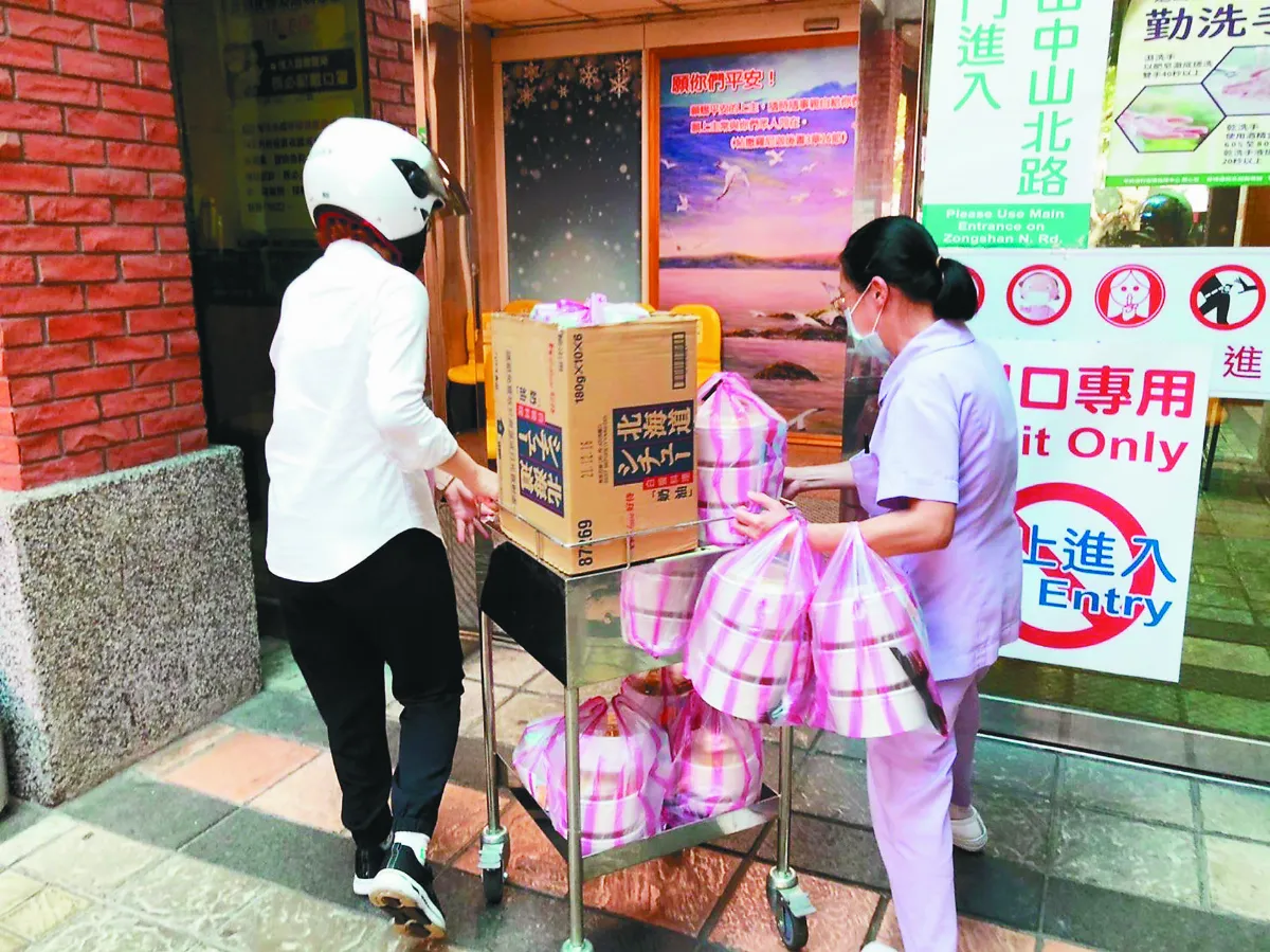 浪少年啟動善循環 挺防疫英雄