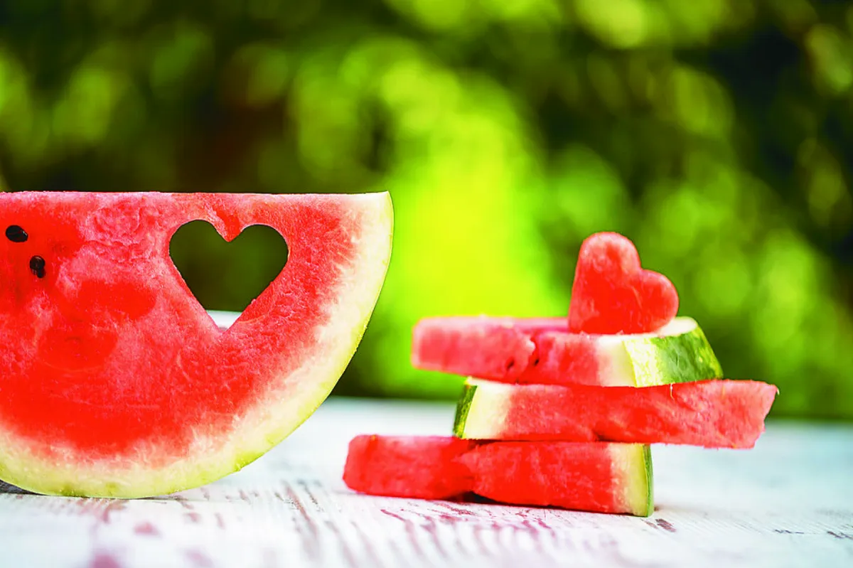 夏日養心  多來點紅色食物吧