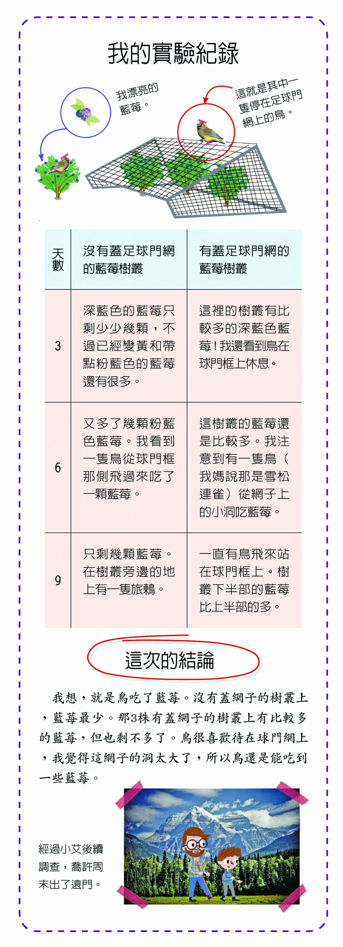 我家哪有這麼科學  消失的藍莓
