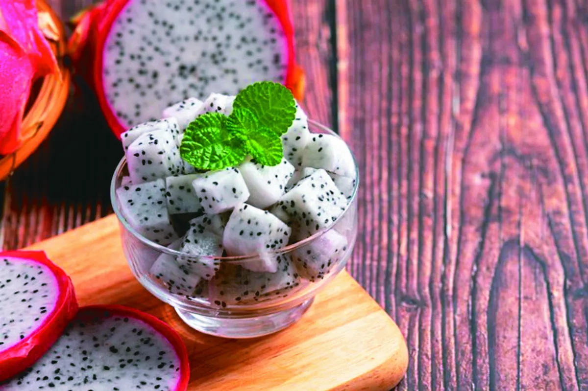 消暑火龍果  營養好消化