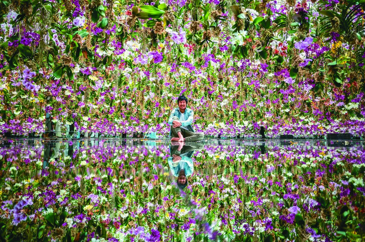 漂浮花園