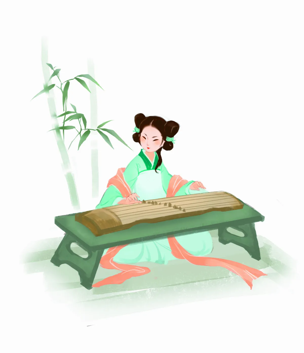 唐詩小學堂 李端〈聽箏〉