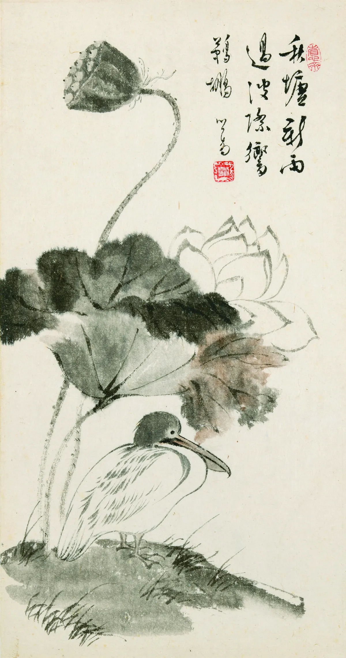 人間池塘——張大千、文人與荷花藝術大展 文人畫荷