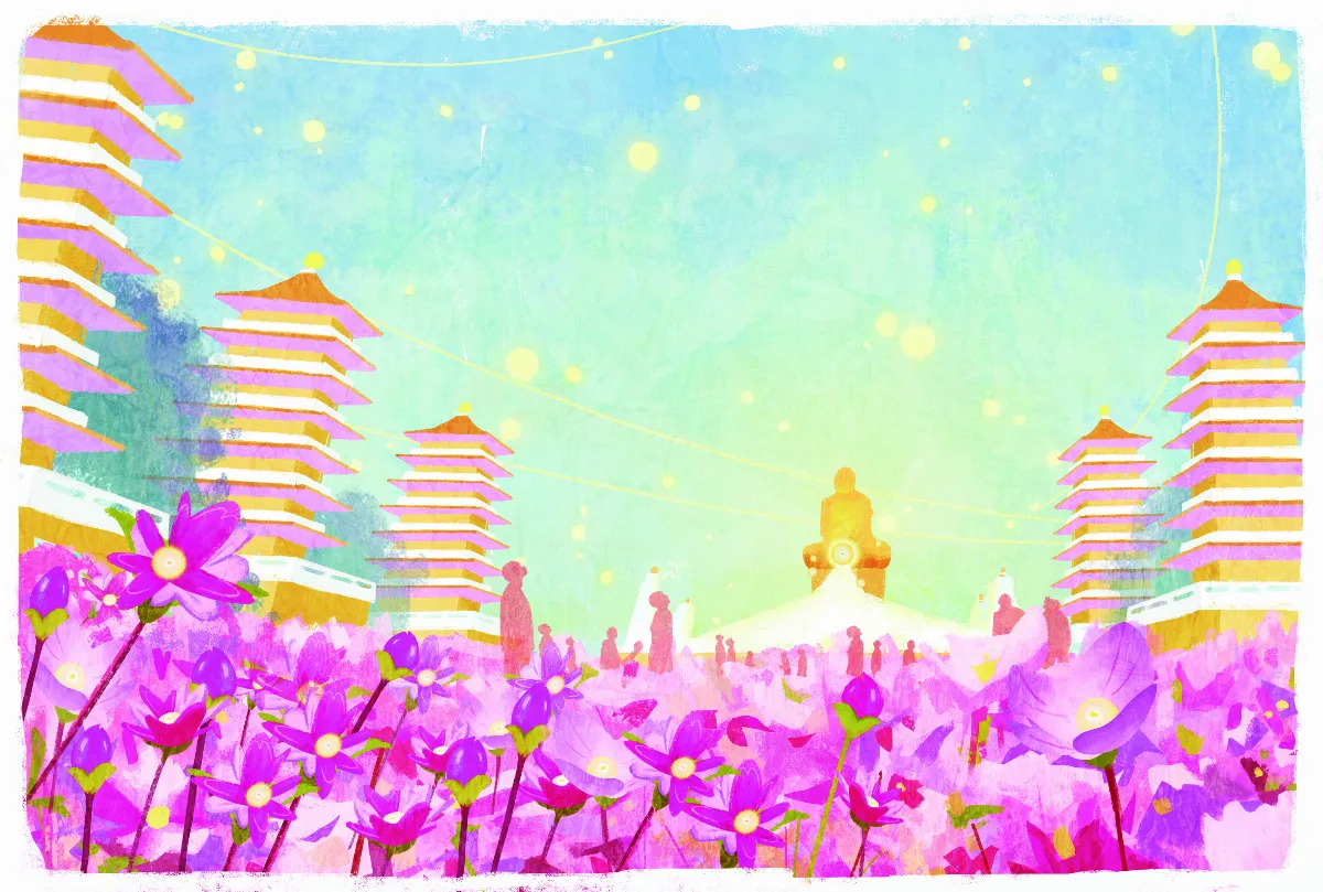 隨堂開示錄─各類致詞65  我對佛教的四點希望