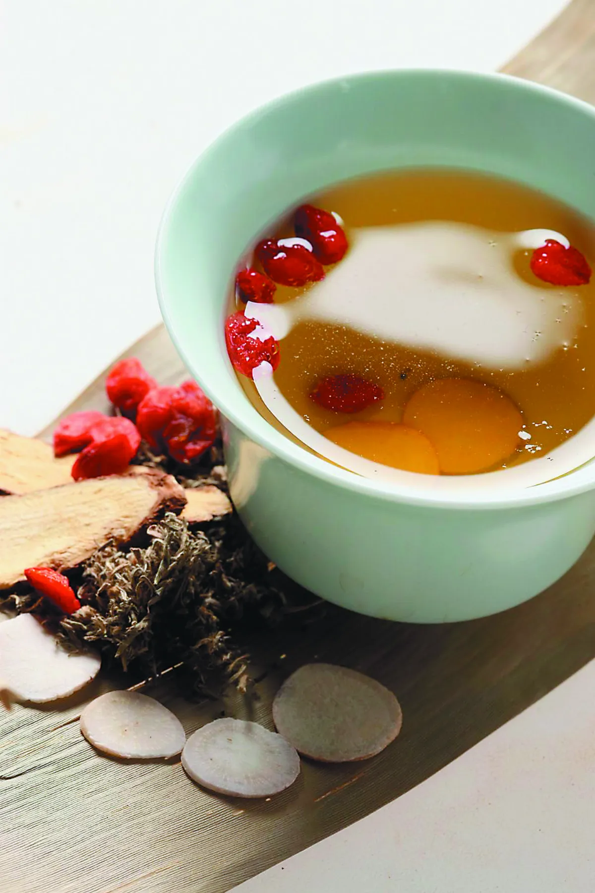 防疫茶飲助保健  為健康打底