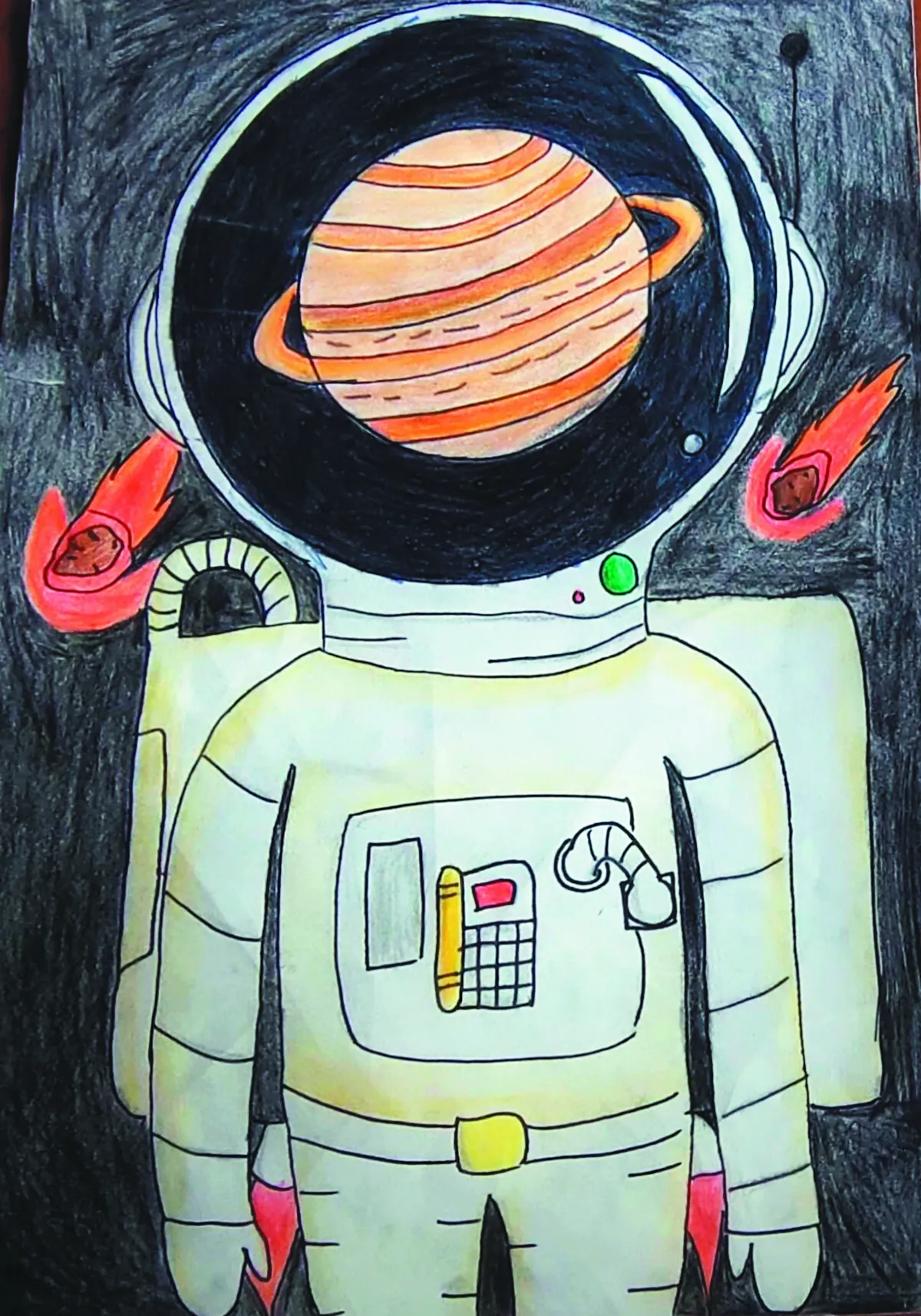均頭3學子仰望星空 國際賽獲獎