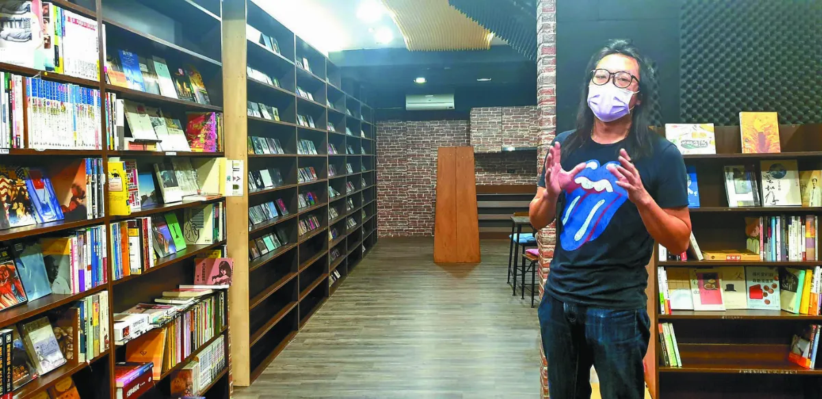結合唱片行 獨立書店逆勢開張