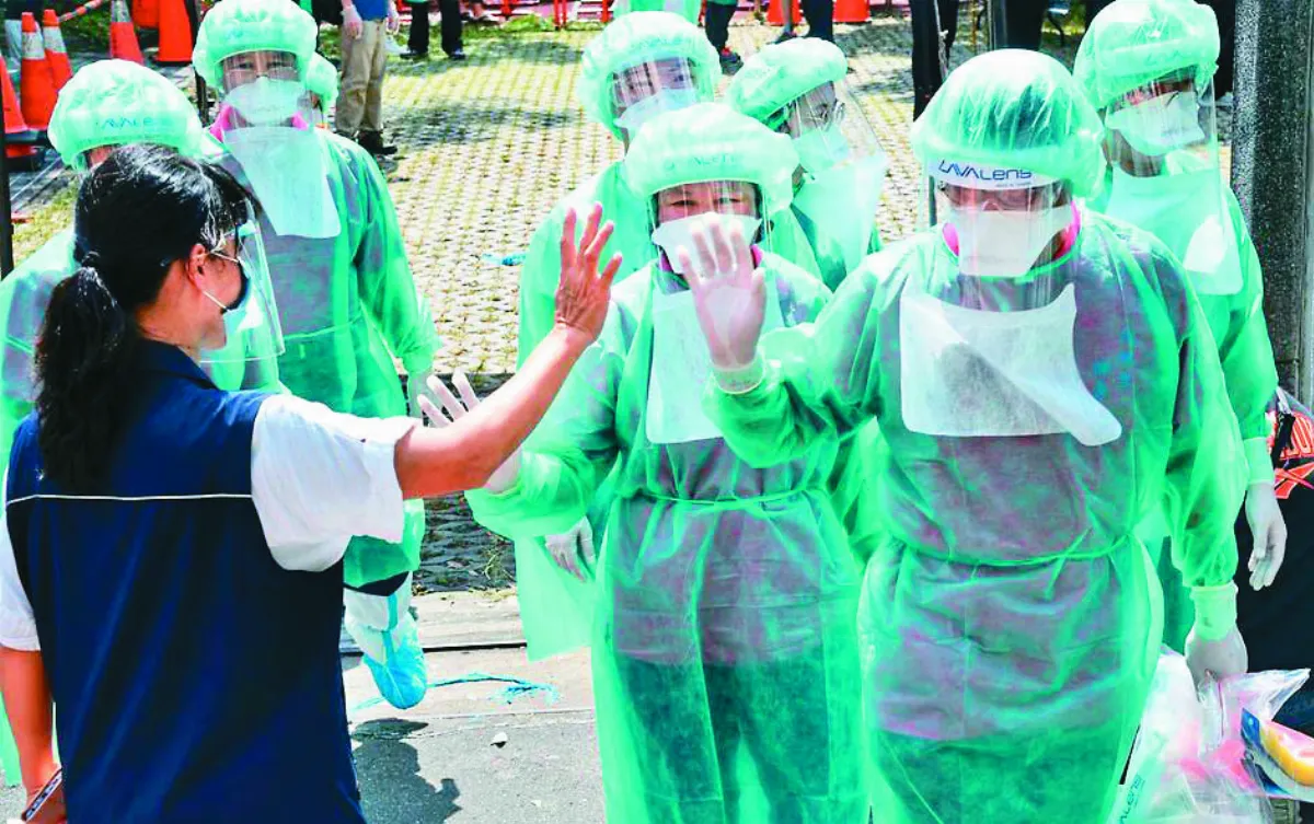 雙北傳統市場攤商 今起打疫苗