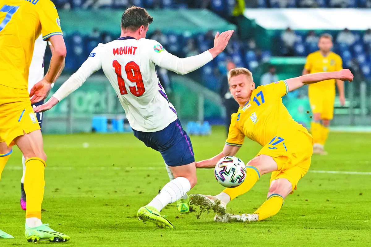 歐國杯 等了1/4世紀 英格蘭、丹麥闖4強