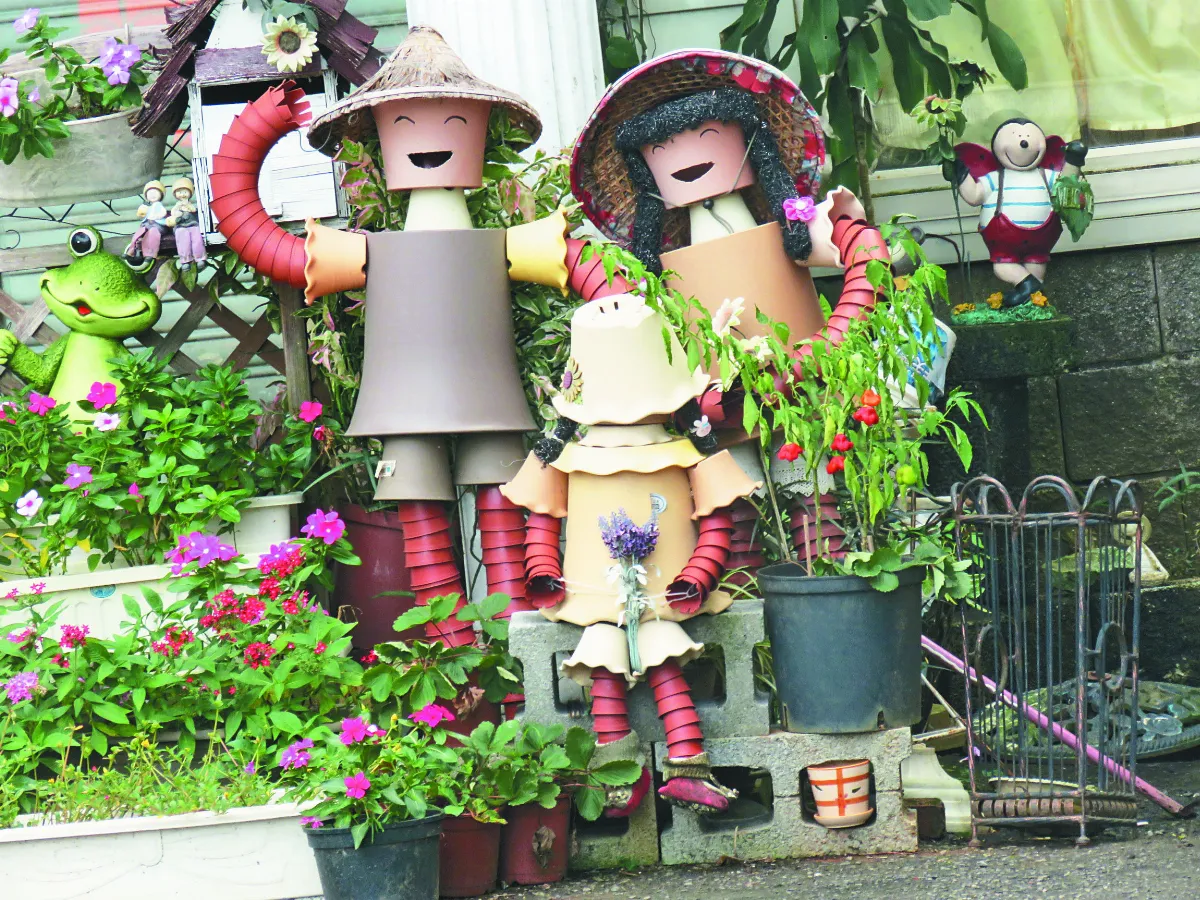 生活快門 花園全家福
