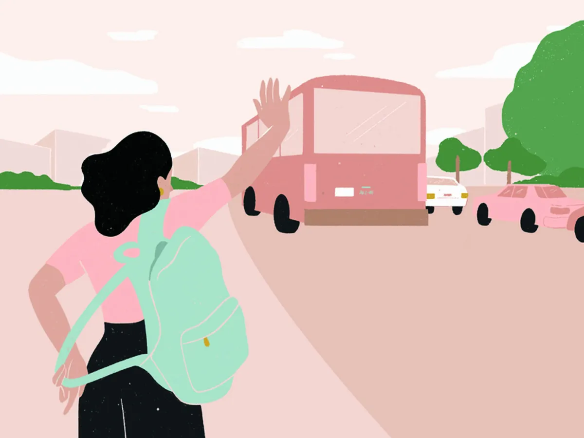 錯過公車可能是好事