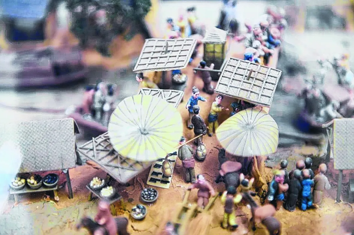 瀋陽麵塑王 創作3D《清明上河圖》