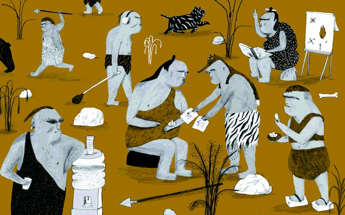古代人也會長骨刺