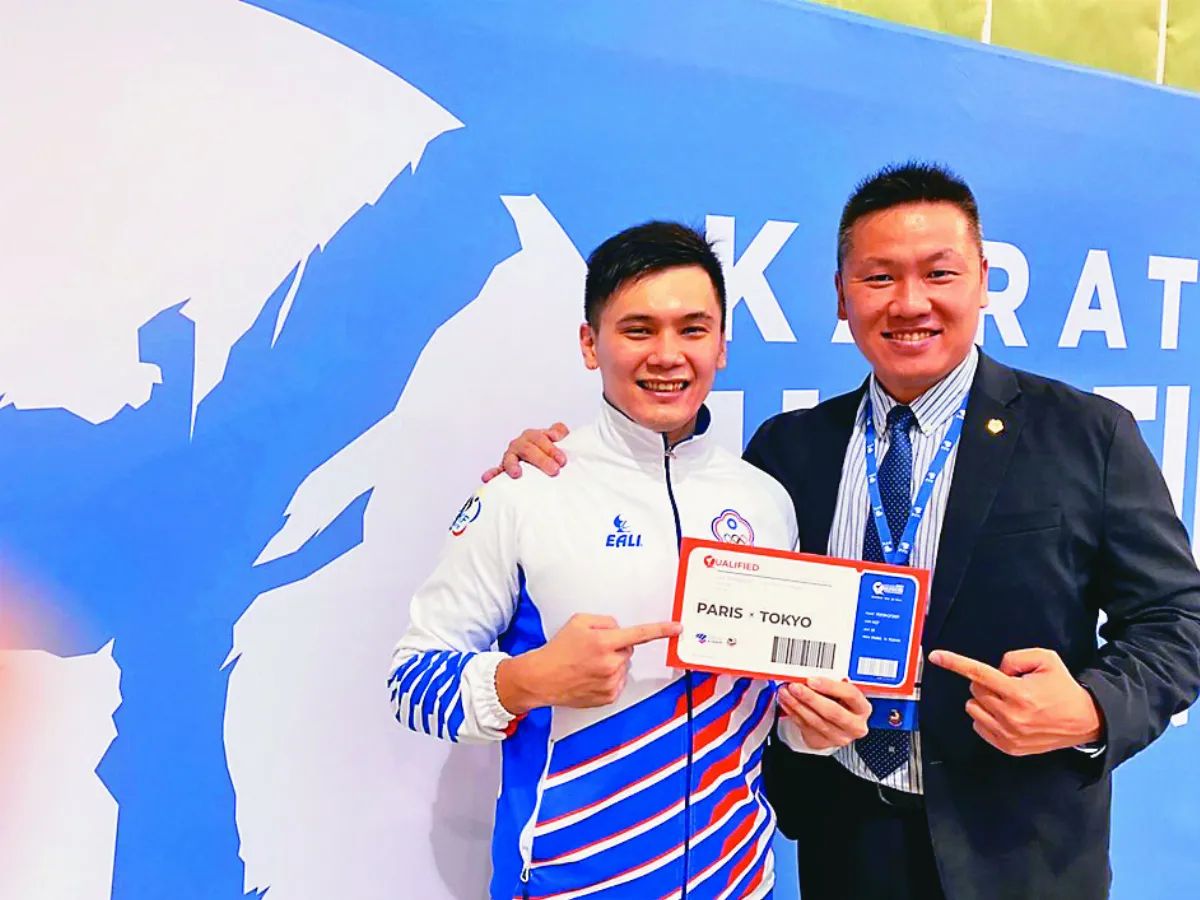 首登奧運殿堂  空手道健兒蓄勢待發