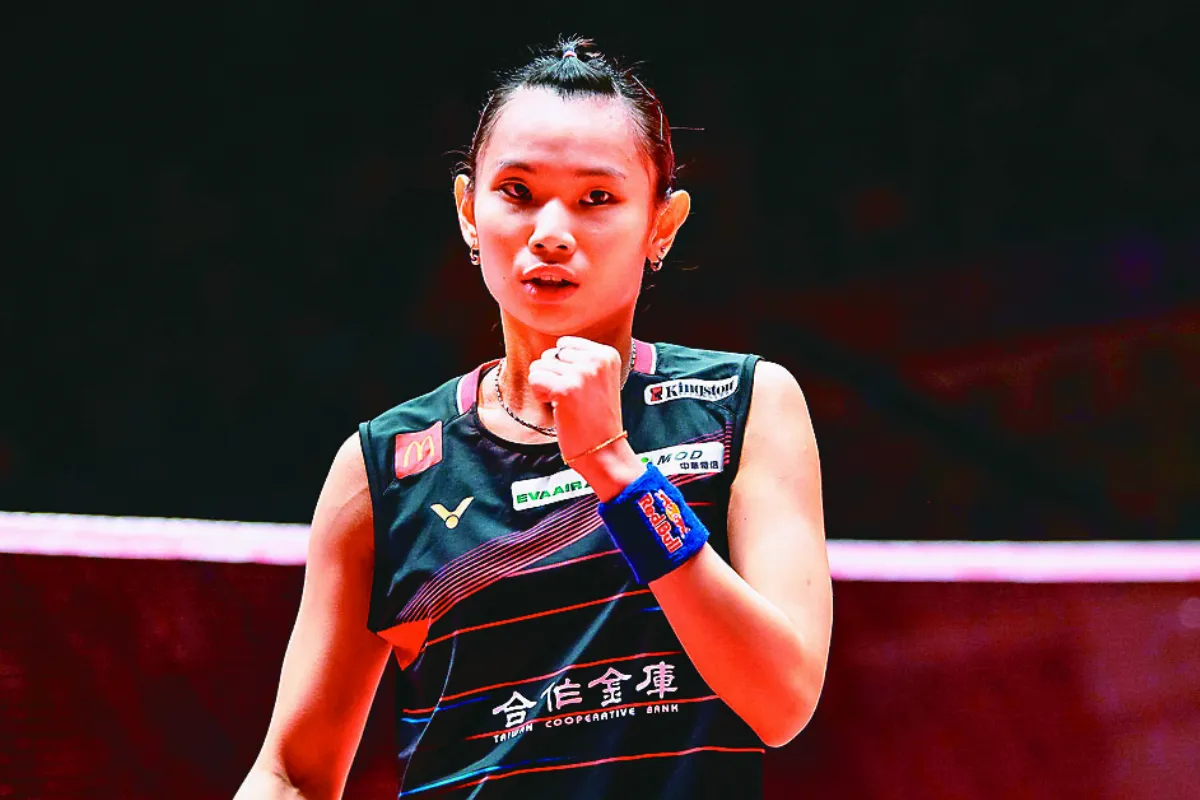 擺脫16強陰影 戴資穎志在奪金