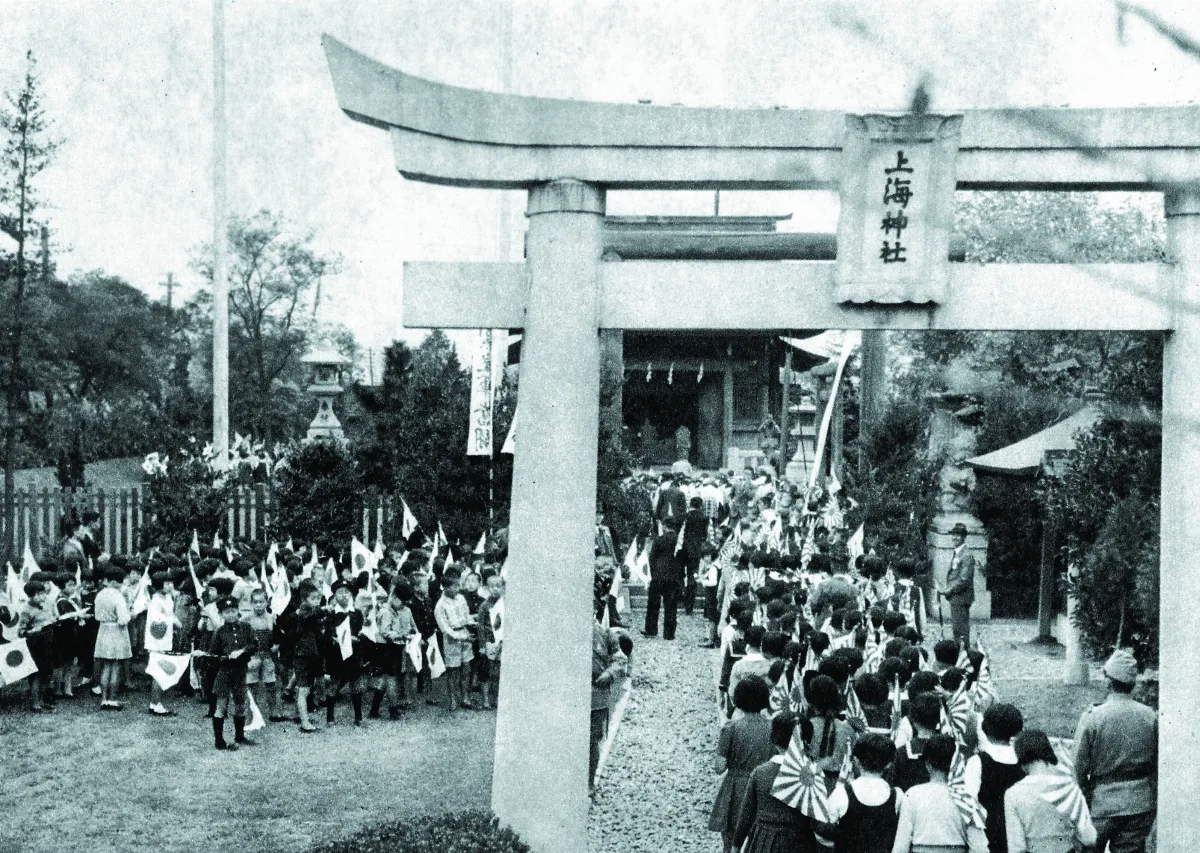 【時光走廊】 上海大時代的浮沉 (12-6)  西淪陷區的社會生活