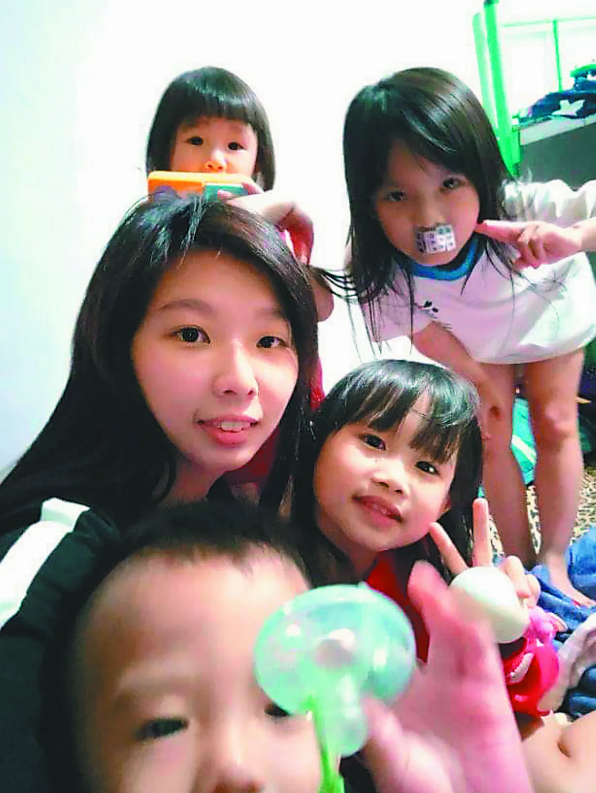 乘風學園 讓殘缺生命成有愛家庭