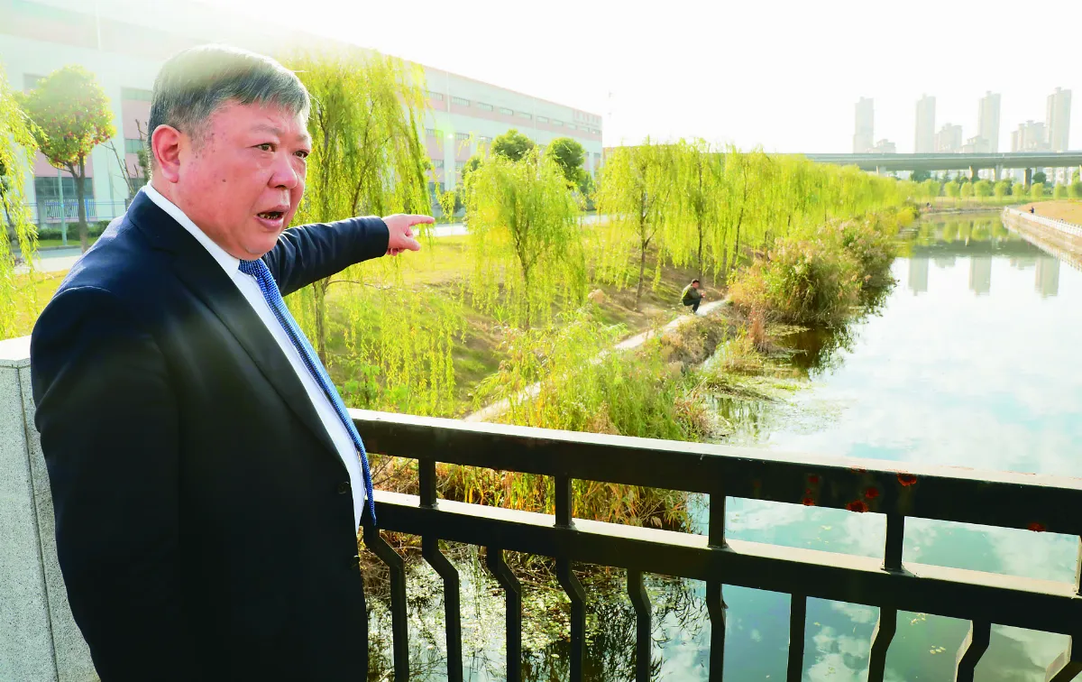 大陸社會觀察 江蘇民間河長   建立生態反哺觀念