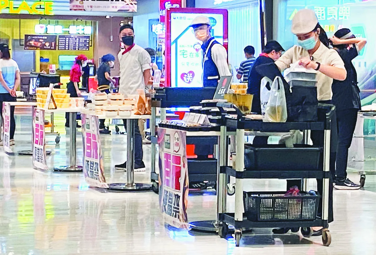 14縣市餐飲場所 不開放內用
