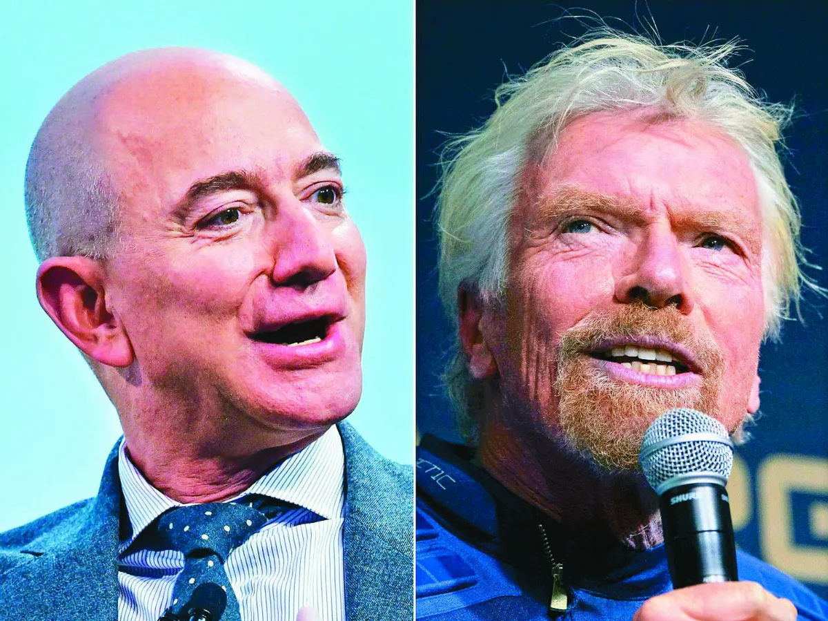 富豪搶登太空 布蘭森拔頭籌