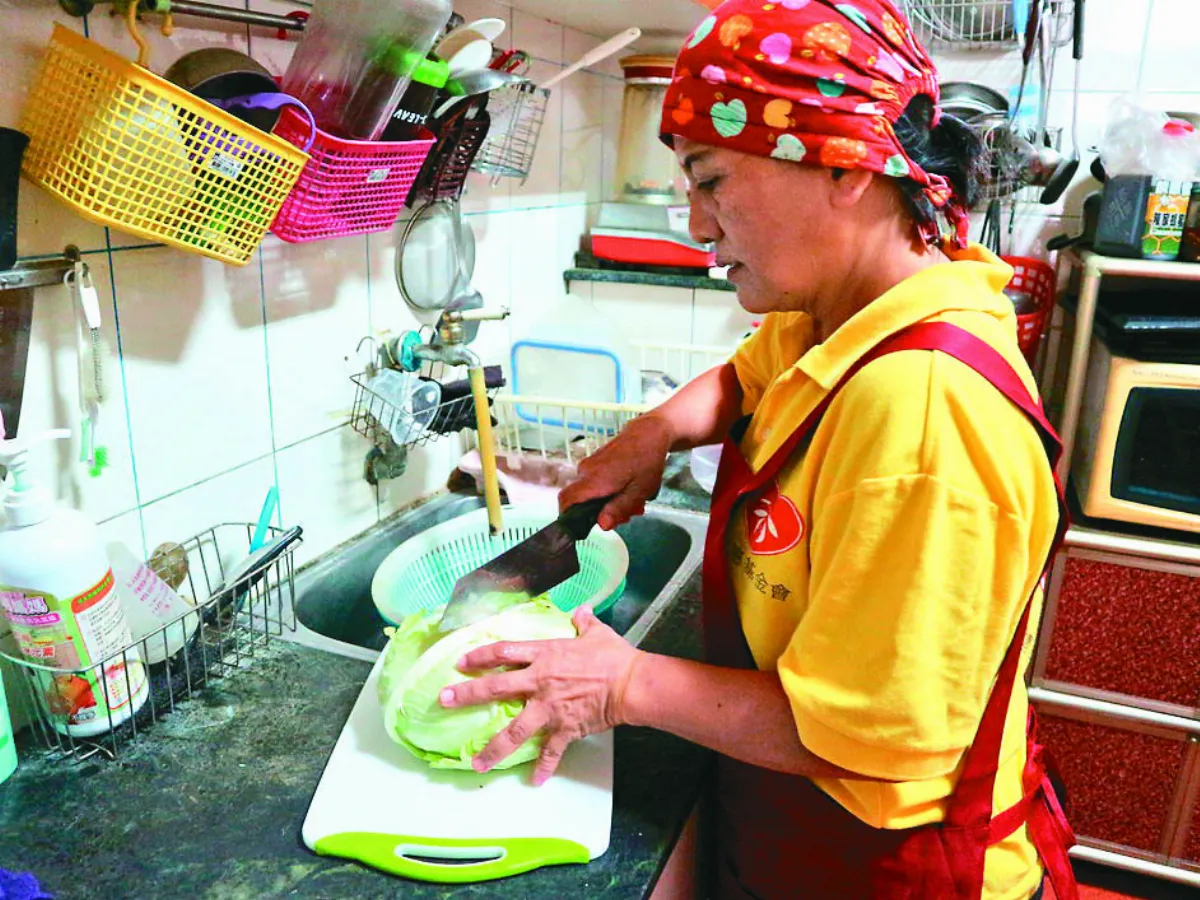 訪視獨老不間斷 居服員成防疫尖兵